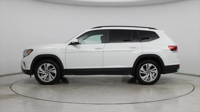 2022 Volkswagen Atlas 3.6L V6 SE w/Technology