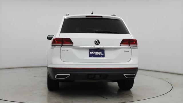 2022 Volkswagen Atlas 3.6L V6 SE w/Technology
