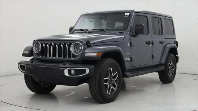 2024 Jeep Wrangler 4-Door Sahara 4x4