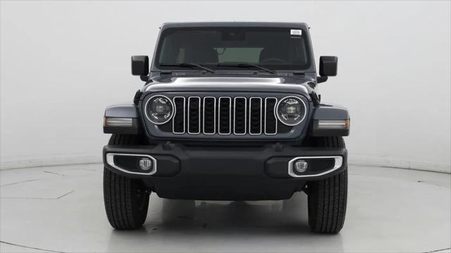2024 Jeep Wrangler 4-Door Sahara 4x4