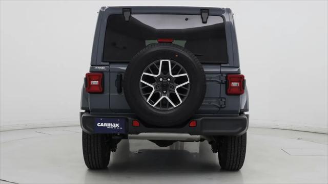 2024 Jeep Wrangler 4-Door Sahara 4x4
