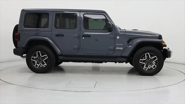 2024 Jeep Wrangler 4-Door Sahara 4x4