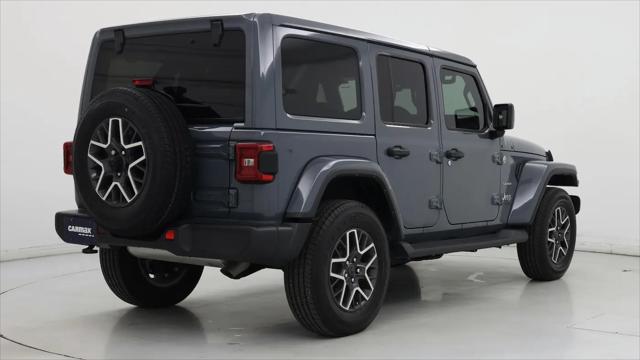 2024 Jeep Wrangler 4-Door Sahara 4x4