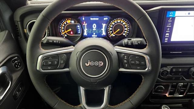 2024 Jeep Wrangler 4-Door Sahara 4x4