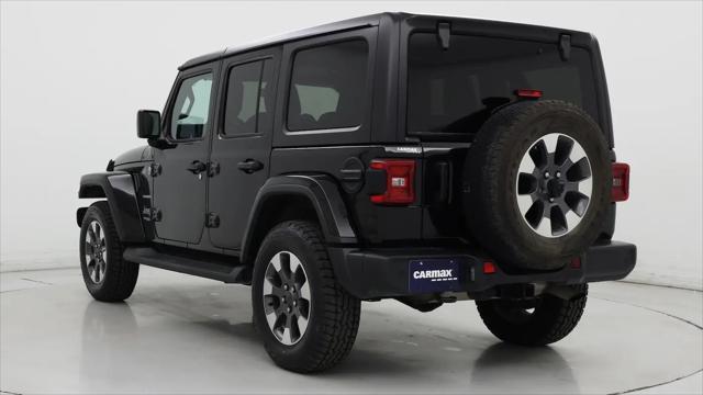 2021 Jeep Wrangler Sahara 4x4