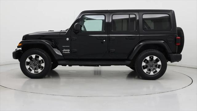 2021 Jeep Wrangler Sahara 4x4
