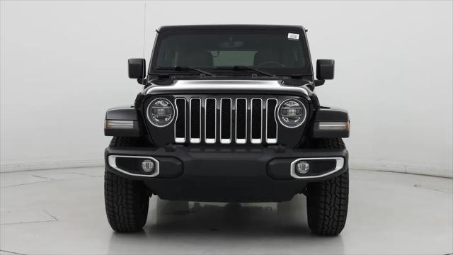 2021 Jeep Wrangler Sahara 4x4