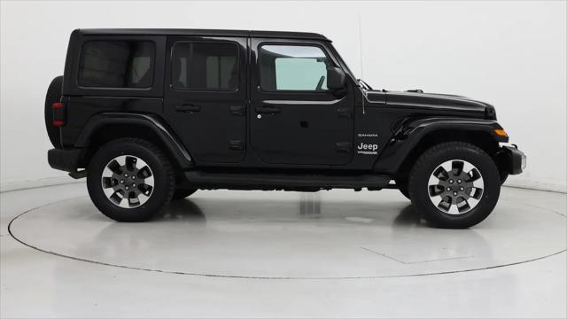 2021 Jeep Wrangler Sahara 4x4