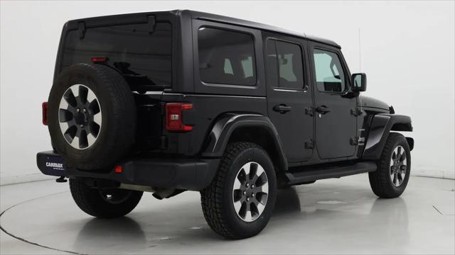 2021 Jeep Wrangler Sahara 4x4