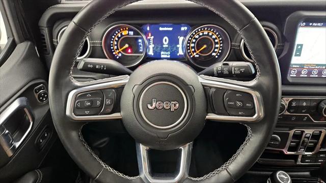 2021 Jeep Wrangler Sahara 4x4