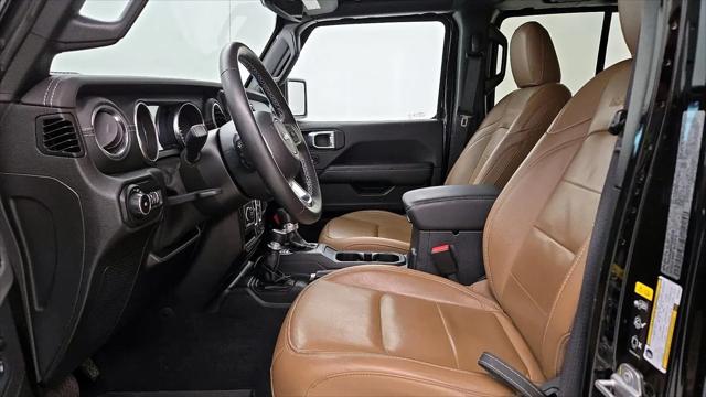 2021 Jeep Wrangler Sahara 4x4