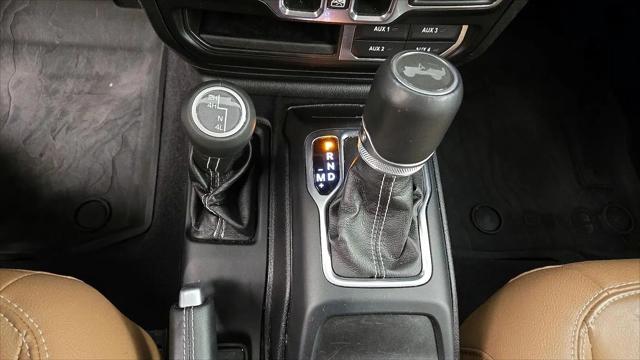 2021 Jeep Wrangler Sahara 4x4