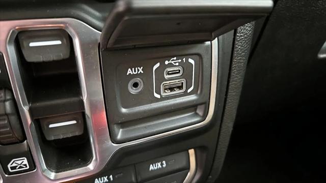 2021 Jeep Wrangler Sahara 4x4