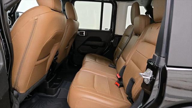 2021 Jeep Wrangler Sahara 4x4