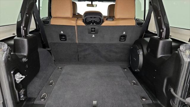 2021 Jeep Wrangler Sahara 4x4