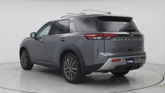 2022 Nissan Pathfinder SL 4WD