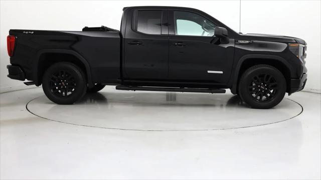 2023 GMC Sierra 1500 4WD Double Cab Standard Box Elevation with 3SB