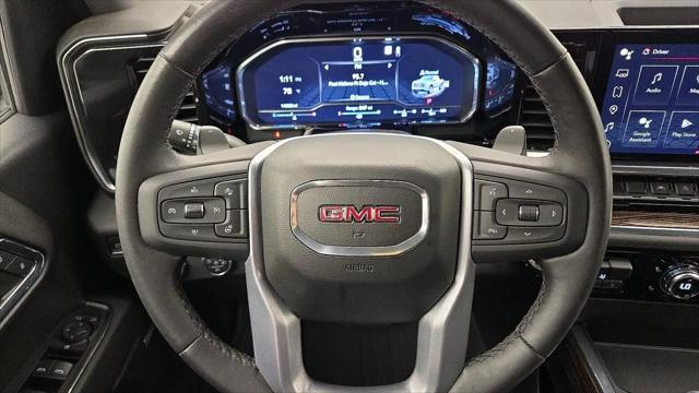 2023 GMC Sierra 1500 4WD Double Cab Standard Box Elevation with 3SB