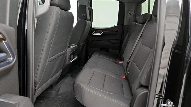 2023 GMC Sierra 1500 4WD Double Cab Standard Box Elevation with 3SB