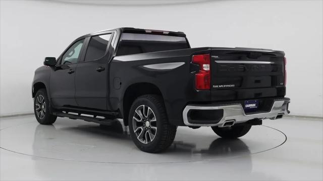 2023 Chevrolet Silverado 1500 4WD Crew Cab Standard Bed LT
