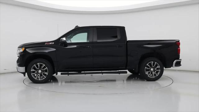 2023 Chevrolet Silverado 1500 4WD Crew Cab Standard Bed LT