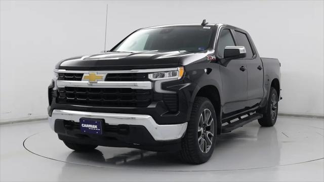 2023 Chevrolet Silverado 1500 4WD Crew Cab Standard Bed LT