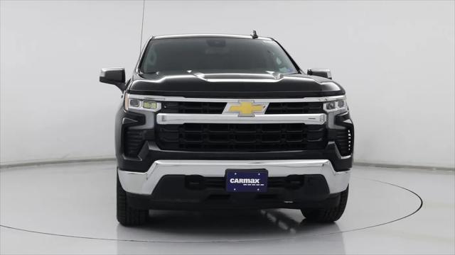 2023 Chevrolet Silverado 1500 4WD Crew Cab Standard Bed LT