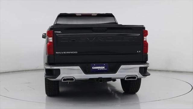 2023 Chevrolet Silverado 1500 4WD Crew Cab Standard Bed LT