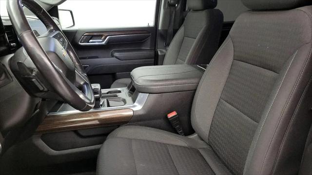 2023 Chevrolet Silverado 1500 4WD Crew Cab Standard Bed LT