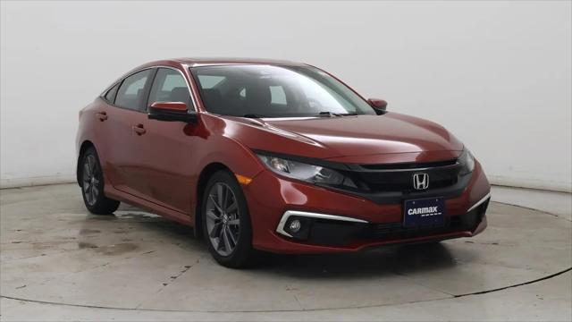 2021 Honda Civic EX for sale in Salisbury, MD