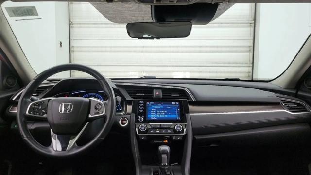 2021 Honda Civic EX