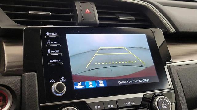 2021 Honda Civic EX