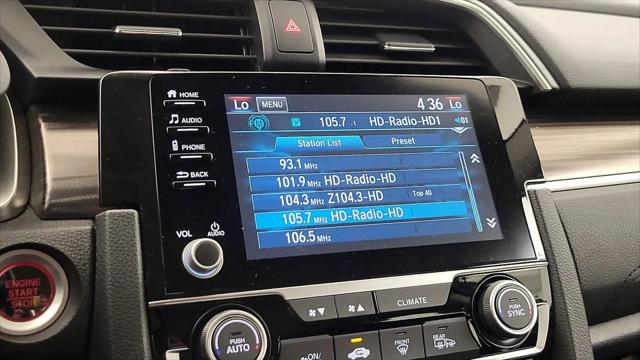 2021 Honda Civic EX