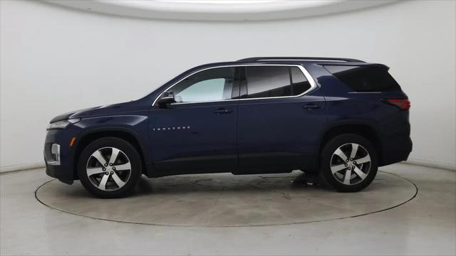 2023 Chevrolet Traverse AWD LT Leather