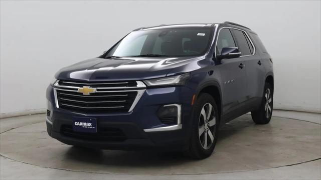 2023 Chevrolet Traverse AWD LT Leather