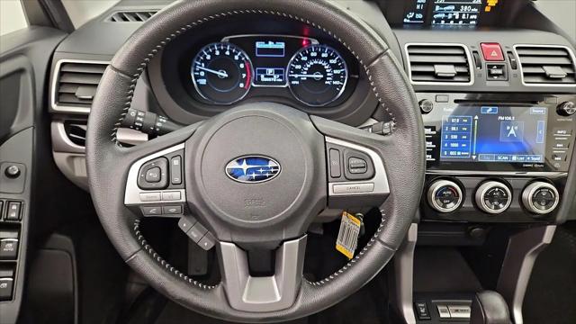 2017 Subaru Forester 2.5i Limited