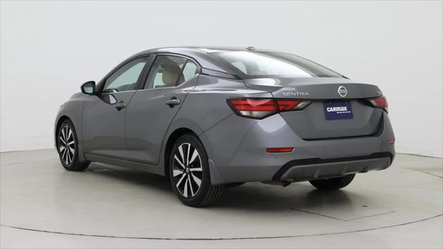 2022 Nissan Sentra SV Xtronic CVT