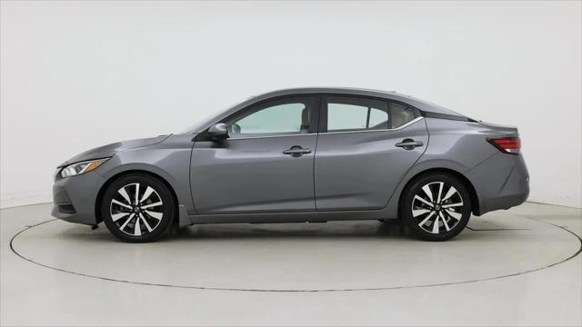 2022 Nissan Sentra SV Xtronic CVT