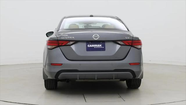 2022 Nissan Sentra SV Xtronic CVT