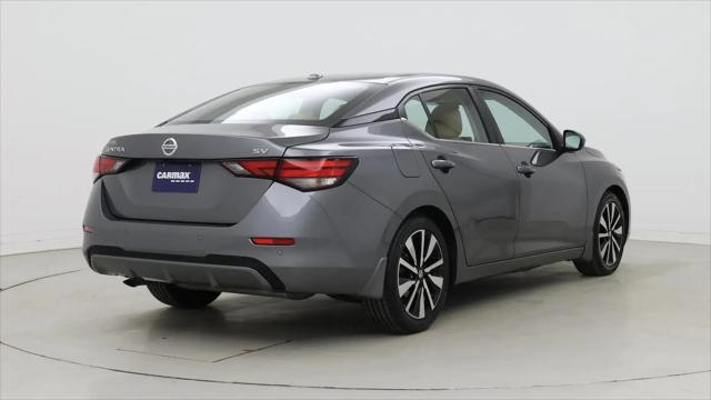 2022 Nissan Sentra SV Xtronic CVT