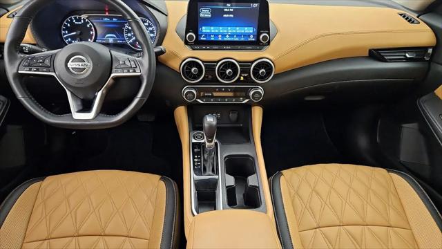 2022 Nissan Sentra SV Xtronic CVT