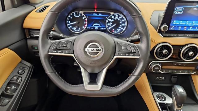 2022 Nissan Sentra SV Xtronic CVT