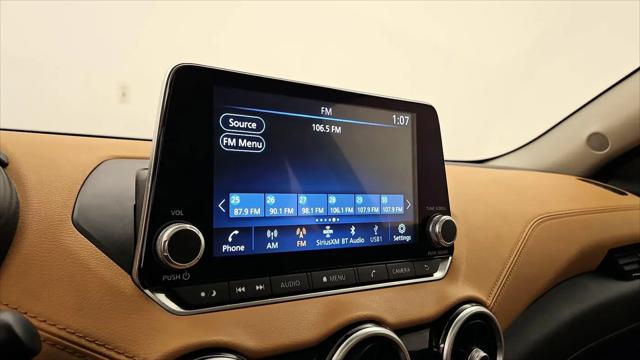 2022 Nissan Sentra SV Xtronic CVT