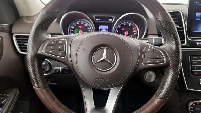 2018 Mercedes-Benz GLS GLS 450 4MATIC