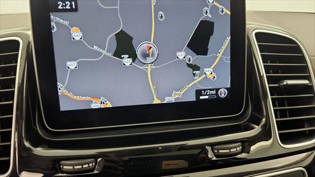 2018 Mercedes-Benz GLS GLS 450 4MATIC