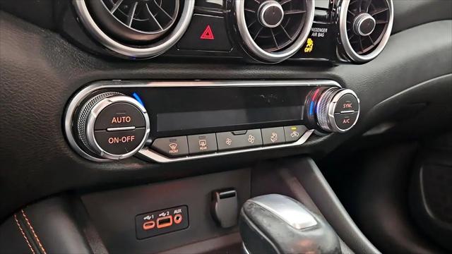 2022 Nissan Sentra SR Xtronic CVT