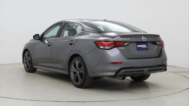 2022 Nissan Sentra SR Xtronic CVT