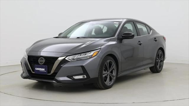 2022 Nissan Sentra SR Xtronic CVT