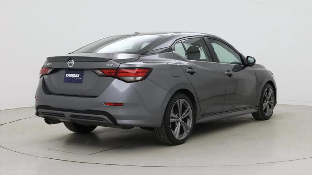 2022 Nissan Sentra SR Xtronic CVT