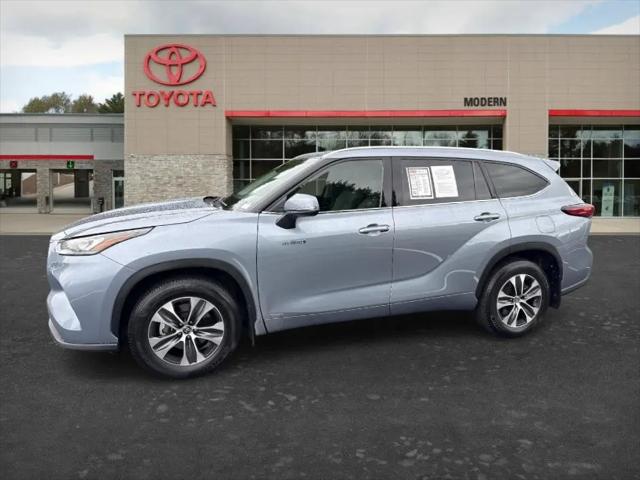 2020 Toyota Highlander Hybrid XLE for sale in Boone, NC